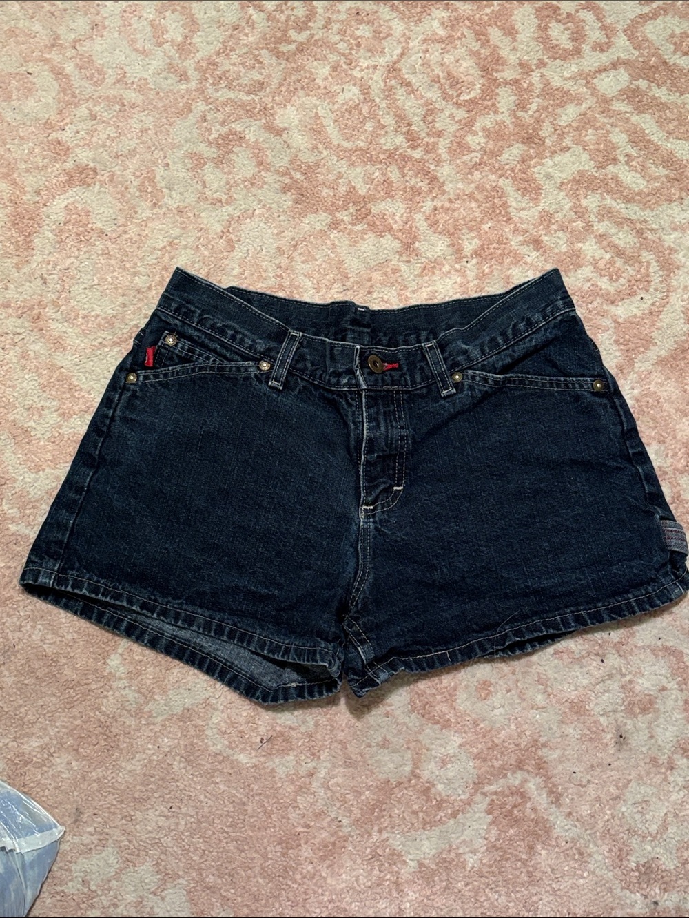 Classic Dark Wash Denim Women's Shorts